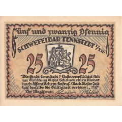 25 Pfennig