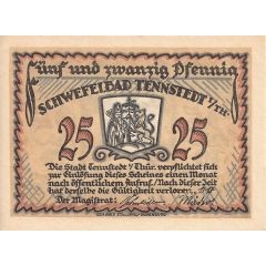 25 Pfennig