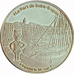 Jeton touristique - Fonderie Saint Luc - Saint-Tropez - French Riviera