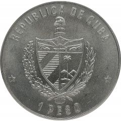 1 Peso La Fuerza - Havana