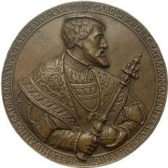 Medal - Charles V