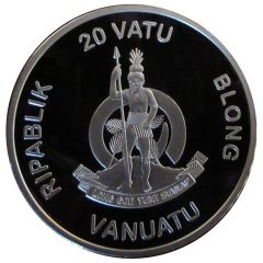 20 Vatu Olympic Team