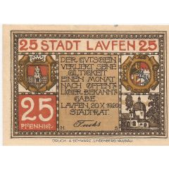 25 Pfennig