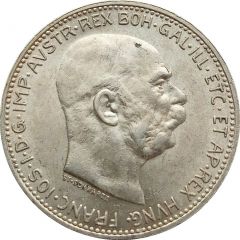 1 Corona - Francis Joseph I