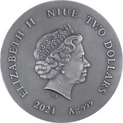 2 Dollars - Elizabeth II Two Wolves