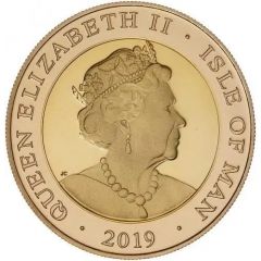 2 Pounds - Elizabeth II Churchill, Gold Proof