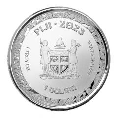 1 Dollar Koi Fish, colourized