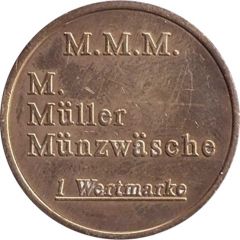 Token - M. Müller Münzwäsche M.M.M.