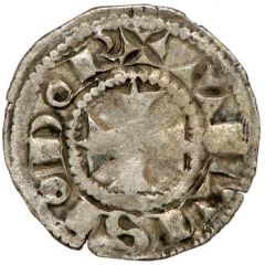 Denier anonymous ALTISIODOR, twelve pellets