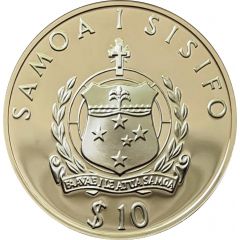 10 Tala - Tanumafili II Robert Louis Stephenson
