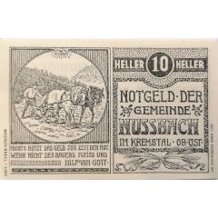 10 Heller Nussbach im Kremstal