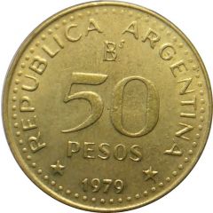 50 Pesos Patagonia Conquest
