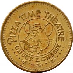 25 Cents - Chuck E. Cheese Play Value