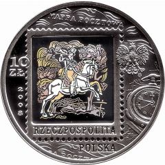 10 Zlotys Polish Post