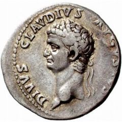 Denarius - Claudius EX S C