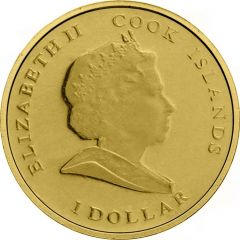 1 Dollar - Elizabeth II Yuri Gagarin