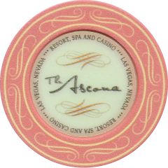 Poker Chip - The Ascona