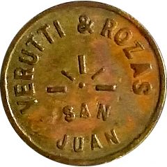 5 Cents - Verutti and Rozas San Juan