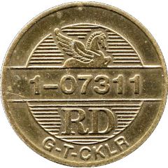Reader`s Digest RD 1-07311, Brass