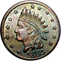 Civil War Token - Charles Doscher New York City, New York