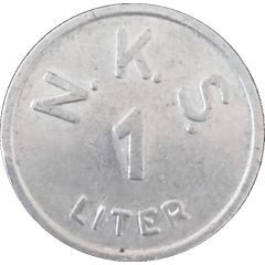 1 Liter - N. K. S. Nagykanizsa