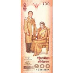 100 Baht Queen`s 72nd Birthday