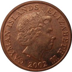 1 Cent - Elizabeth II 4th portrait
