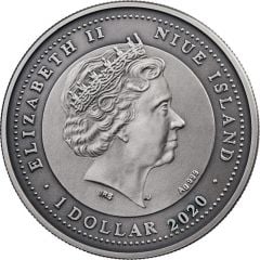 1 Dollar - Elizabeth II Taurus