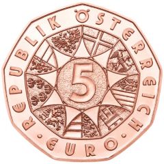 5 Euros New Year 2020
