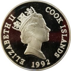 10 Dollars - Elizabeth II Nicolaus Copernicus