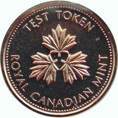 Royal Canadian Mint Test Token