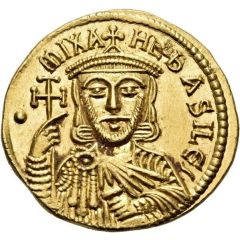 Solidus - Michael I and Theophylactus