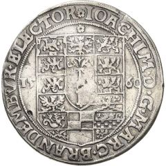60 Kreuzer - Joachim II Hector