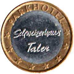 Token - Parkhotel Schweizerhaus Kleve