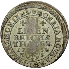 ⅙ Thaler