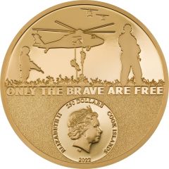 250 Dollars - Elizabeth II Special Forces