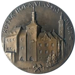 Medal - Kutná Hora, Vlašský dvůr