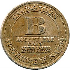 Gaming Token - Casino Hilton