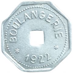 Token - Cooperative des employés et ouvriers des mines de Liévin