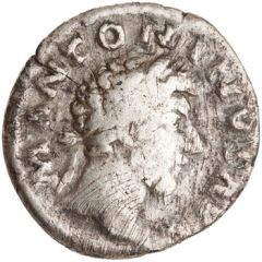 Denarius - Marcus Aurelius PROV DEOR TR P XVI COS III, Providentia