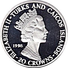 20 Crowns - Elizabeth II Lancaster