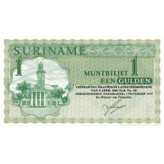 1 Gulden Muntbiljet