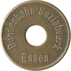 Token - Bundesbahn-Sozialwerk Essen