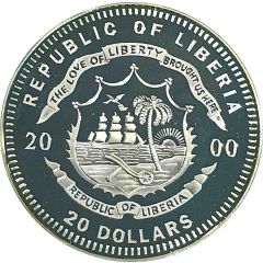 20 Dollars Admiral David G. Farragut