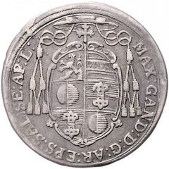 ⅙ Thaler - Max Gandolf von Kuenburg