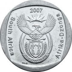 2 Rand South Africa - Afrika-Dzonga