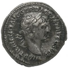 Quinarius - Trajan S P Q R OPTIMO PRINCIPI, Victory