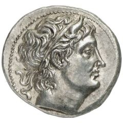 Tetradrachm - Demetrius I Poliorcetes Chalkis