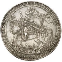 5 Thalers - Henry Julius löser