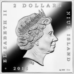 2 Dollars - Elizabeth II Portrait of Adele Bloch-Bauer I